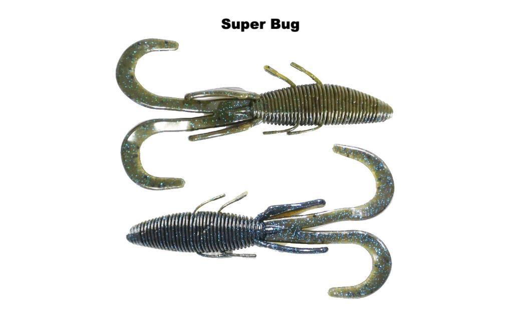 Missile Baits The 48 Worm Super Bug