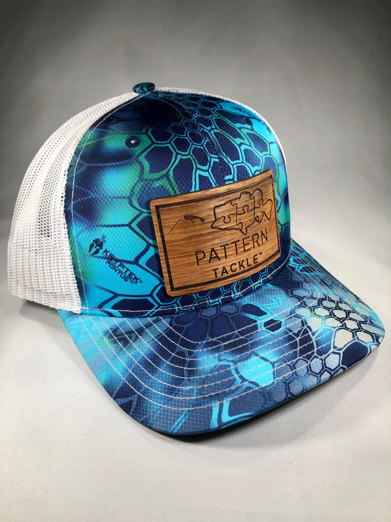 Pattern Tackle Logo Hat