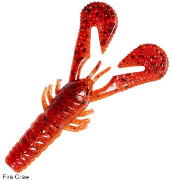 Fire Craw / 4.25 (3-pack)